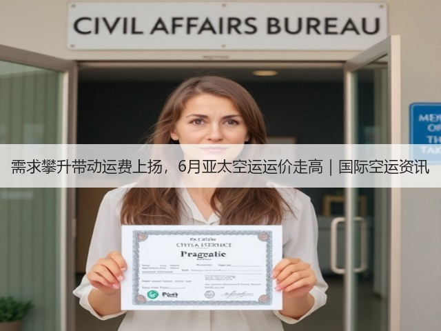 需求攀升带动运费上扬,6月亚太空运运价走高|国际空运资讯(图1) 需求攀升带动运费上扬,6月亚太空运运价走高|国际空运资讯(图1)