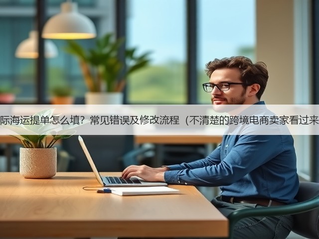 国际海运提单怎么填?常见错误及修改流程(不清楚的跨境电商卖家看过来)(图3) 国际海运提单怎么填?常见错误及修改流程(不清楚的跨境电商卖家看过来)(图3)