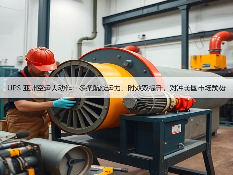 UPS 亚洲空运大动作:多条航线运力、时效双提升,对冲美国市场颓势 UPS 亚洲空运大动作:多条航线运力、时效双提升,对冲美国市场颓势