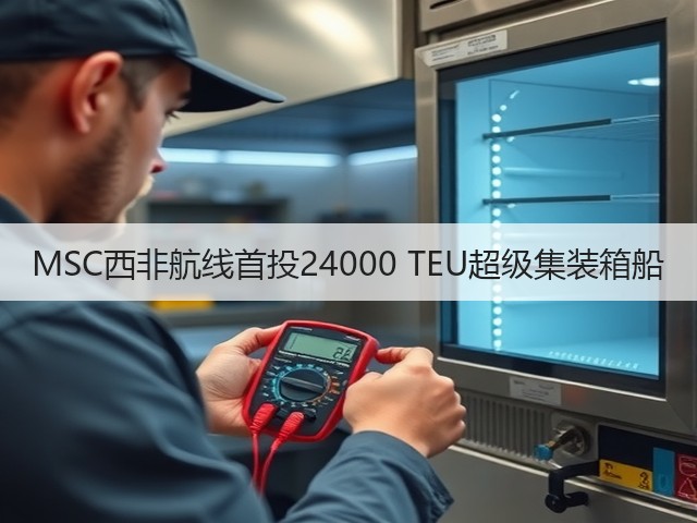 MSC西非航线首投24000 TEU超级集装箱船(图2) MSC西非航线首投24000 TEU超级集装箱船(图2)
