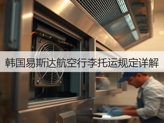 韩国易斯达航空行李托运规定详解(图2) 韩国易斯达航空行李托运规定详解(图2)