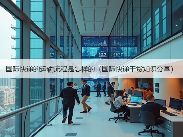 国际快递的运输流程是怎样的(国际快递干货知识分享)(图3) 国际快递的运输流程是怎样的(国际快递干货知识分享)(图3)