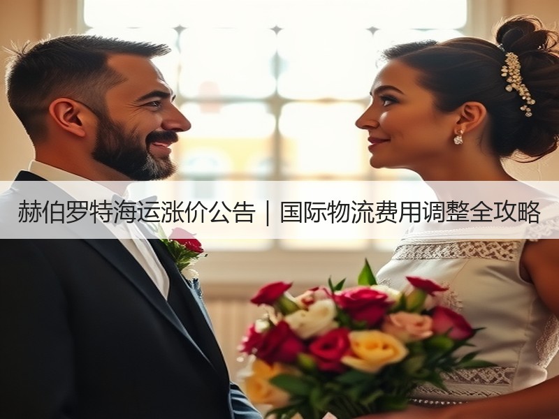 赫伯罗特海运涨价公告|国际物流费用调整全攻略 赫伯罗特海运涨价公告|国际物流费用调整全攻略