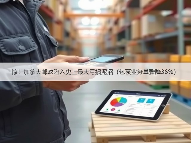 惊!加拿大邮政陷入史上最大亏损泥沼(包裹业务量骤降36%)(图1) 惊!加拿大邮政陷入史上最大亏损泥沼(包裹业务量骤降36%)(图1)