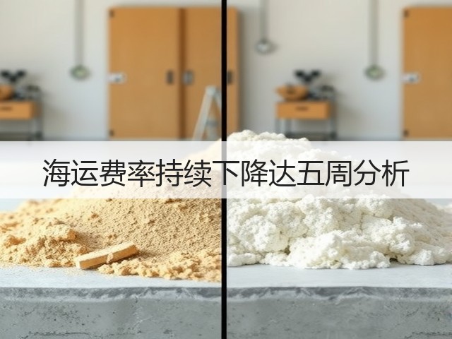 海运费率持续下降达五周分析(图2)