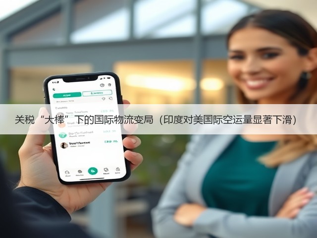 关税“大棒”下的国际物流变局(印度对美国际空运量显著下滑)(图1) 关税“大棒”下的国际物流变局(印度对美国际空运量显著下滑)(图1)