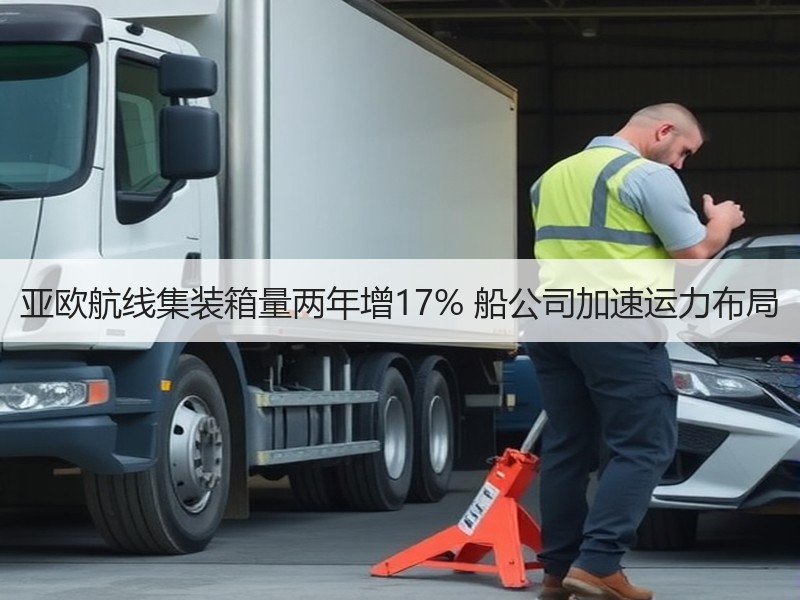 亚欧航线集装箱量两年增17% 船公司加速运力布局