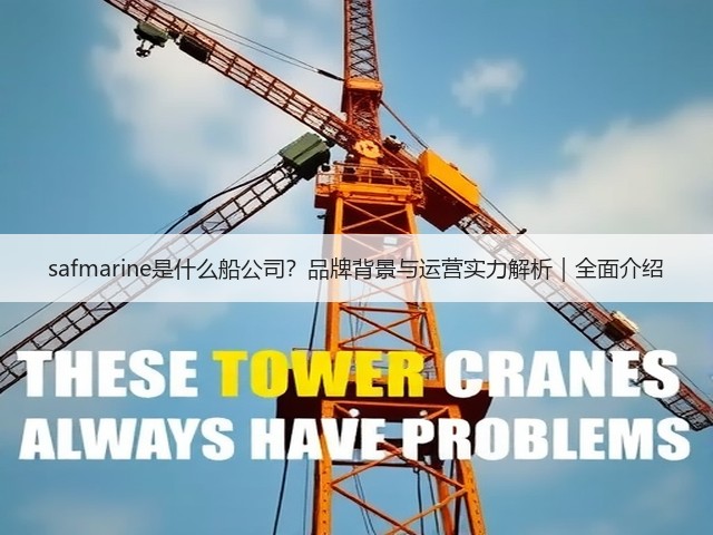 safmarine是什么船公司?品牌背景与运营实力解析|全面介绍(图1) safmarine是什么船公司?品牌背景与运营实力解析|全面介绍(图1)