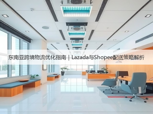 东南亚跨境物流优化指南|Lazada与Shopee配送策略解析(图1) 东南亚跨境物流优化指南|Lazada与Shopee配送策略解析(图1)