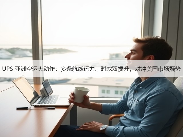 UPS 亚洲空运大动作:多条航线运力、时效双提升,对冲美国市场颓势(图3) UPS 亚洲空运大动作:多条航线运力、时效双提升,对冲美国市场颓势(图3)