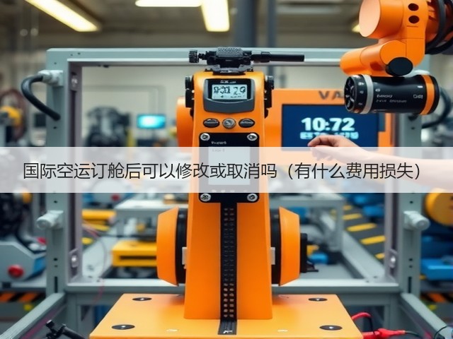 国际空运订舱后可以修改或取消吗(有什么费用损失)(图2) 国际空运订舱后可以修改或取消吗(有什么费用损失)(图2)