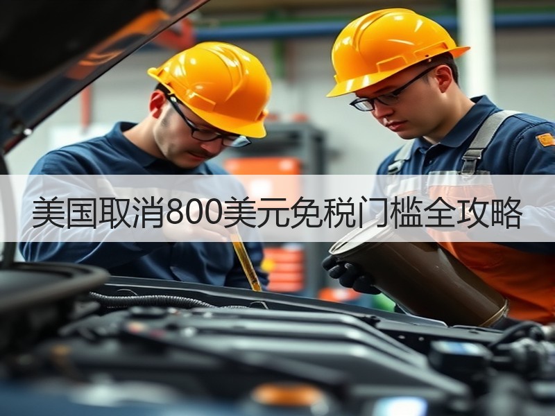 美国取消800美元免税门槛全攻略 美国取消800美元免税门槛全攻略