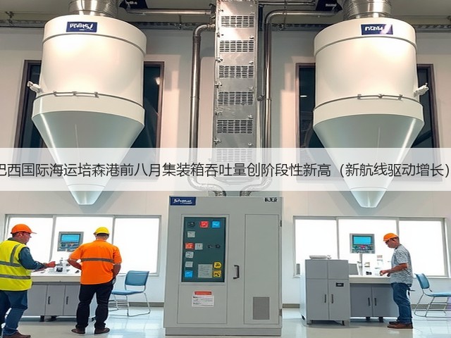 巴西国际海运培森港前八月集装箱吞吐量创阶段性新高(新航线驱动增长)(图2) 巴西国际海运培森港前八月集装箱吞吐量创阶段性新高(新航线驱动增长)(图2)