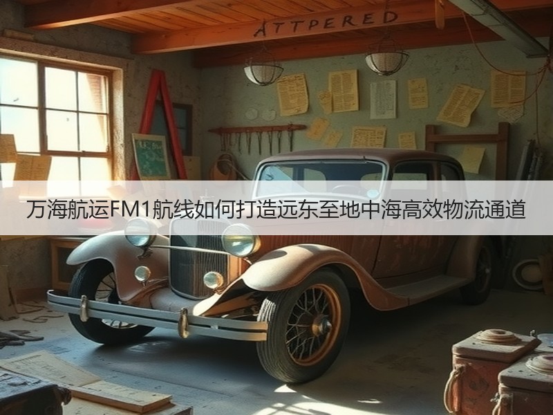 万海航运FM1航线如何打造远东至地中海高效物流通道