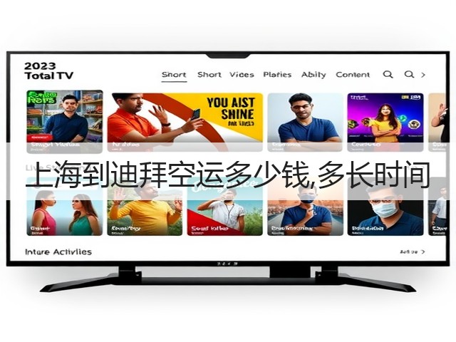 上海到迪拜空运多少钱,多长时间(图1)