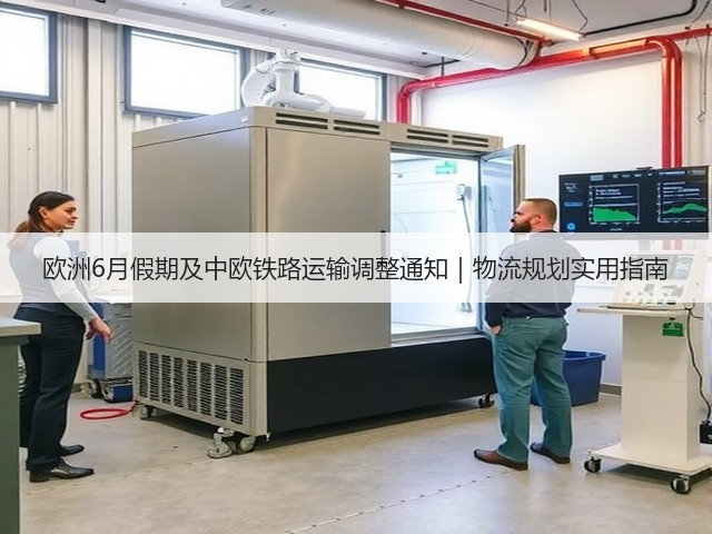欧洲6月假期及中欧铁路运输调整通知｜物流规划实用指南(图1)