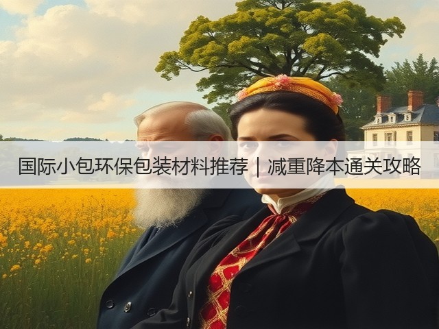 国际小包环保包装材料推荐|减重降本通关攻略(图2) 国际小包环保包装材料推荐|减重降本通关攻略(图2)