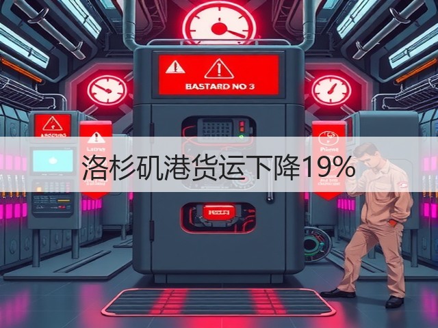 洛杉矶港货运下降19%(图2) 洛杉矶港货运下降19%(图2)