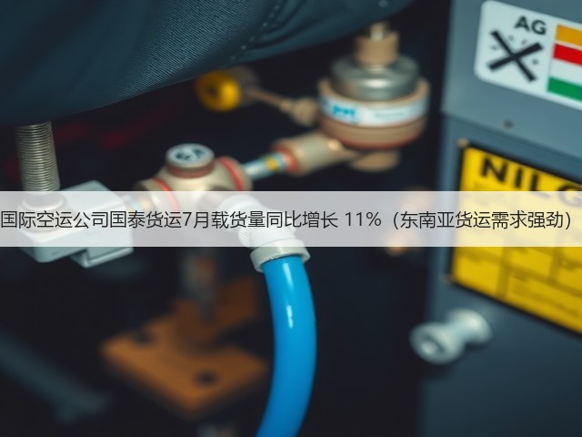 国际空运公司国泰货运7月载货量同比增长 11%(东南亚货运需求强劲)(图1) 国际空运公司国泰货运7月载货量同比增长 11%(东南亚货运需求强劲)(图1)