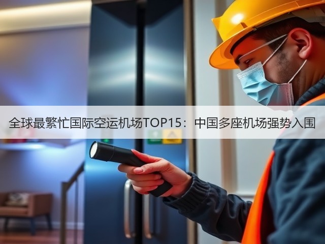 全球最繁忙国际空运机场TOP15:中国多座机场强势入围(图2) 全球最繁忙国际空运机场TOP15:中国多座机场强势入围(图2)
