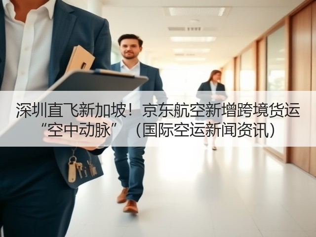 深圳直飞新加坡!京东航空新增跨境货运 “空中动脉”(国际空运新闻资讯)(图1) 深圳直飞新加坡!京东航空新增跨境货运 “空中动脉”(国际空运新闻资讯)(图1)
