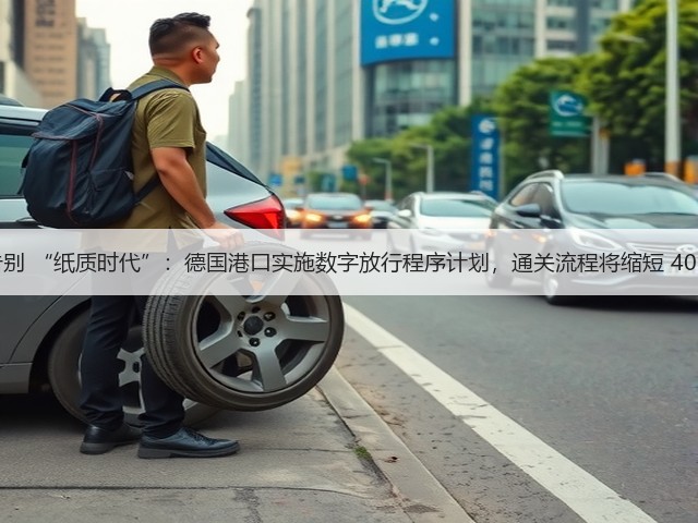 告别 “纸质时代”:德国港口实施数字放行程序计划,通关流程将缩短 40%(图1) 告别 “纸质时代”:德国港口实施数字放行程序计划,通关流程将缩短 40%(图1)