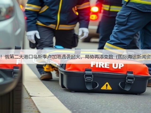 突发!俄第二大港口乌斯季卢加港遇袭起火,局势再添变数(国际海运新闻资讯)(图1) 突发!俄第二大港口乌斯季卢加港遇袭起火,局势再添变数(国际海运新闻资讯)(图1)