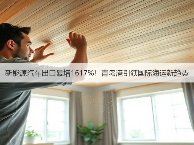 新能源汽车出口暴增1617%！青岛港引领国际海运新趋势(图3)