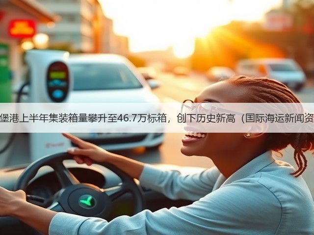 哥德堡港上半年集装箱量攀升至46.7万标箱,创下历史新高(国际海运新闻资讯)(图2) 哥德堡港上半年集装箱量攀升至46.7万标箱,创下历史新高(国际海运新闻资讯)(图2)
