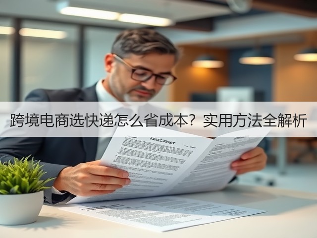 跨境电商选快递怎么省成本?实用方法全解析(图2) 跨境电商选快递怎么省成本?实用方法全解析(图2)