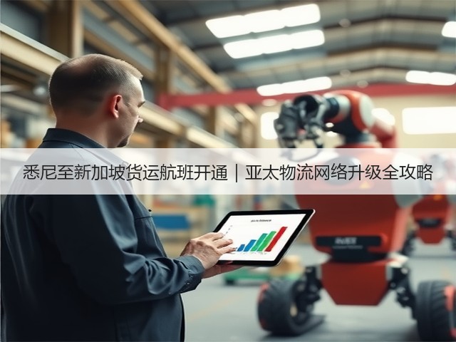悉尼至新加坡货运航班开通|亚太物流网络升级全攻略(图3) 悉尼至新加坡货运航班开通|亚太物流网络升级全攻略(图3)