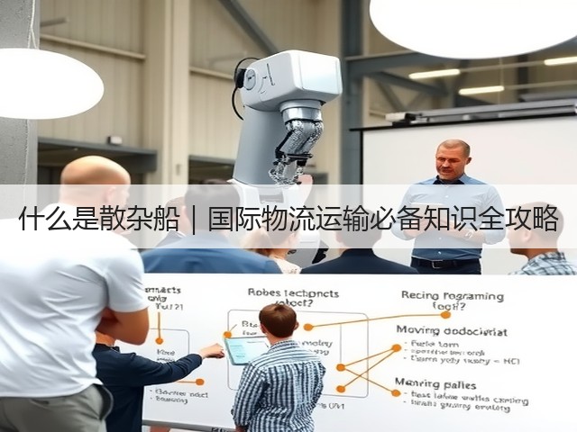 什么是散杂船|国际物流运输必备知识全攻略(图3) 什么是散杂船|国际物流运输必备知识全攻略(图3)