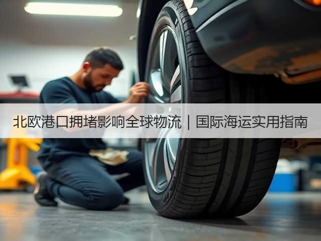 北欧港口拥堵影响全球物流|国际海运实用指南(图2) 北欧港口拥堵影响全球物流|国际海运实用指南(图2)