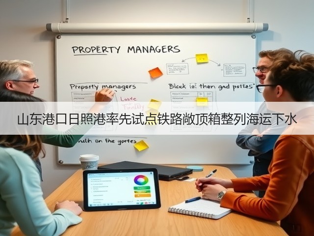 山东港口日照港率先试点铁路敞顶箱整列海运下水(图1) 山东港口日照港率先试点铁路敞顶箱整列海运下水(图1)