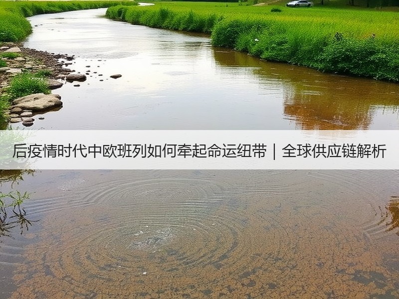 后疫情时代中欧班列如何牵起命运纽带｜全球供应链解析