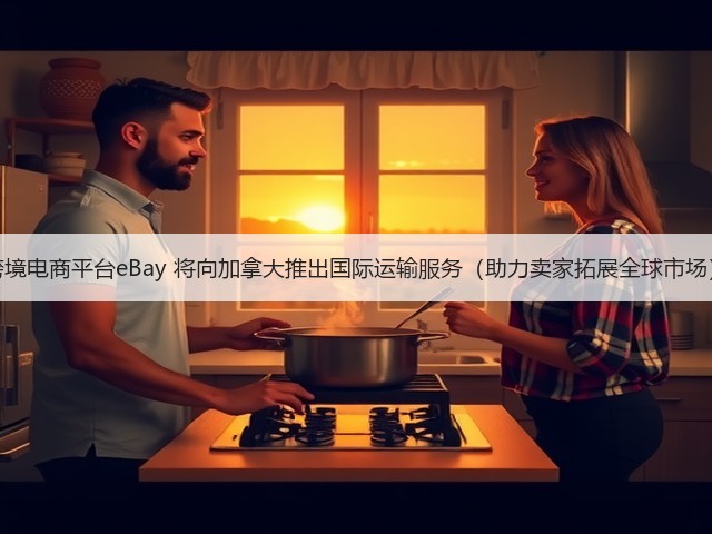 跨境电商平台eBay 将向加拿大推出国际运输服务(助力卖家拓展全球市场)(图2) 跨境电商平台eBay 将向加拿大推出国际运输服务(助力卖家拓展全球市场)(图2)