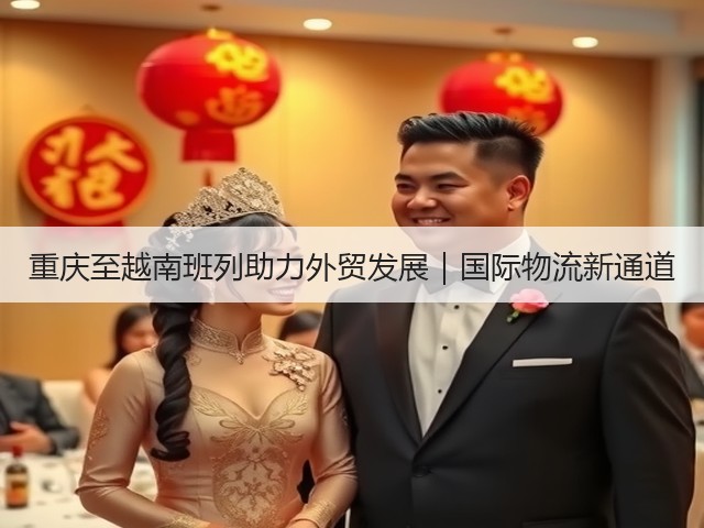 重庆至越南班列助力外贸发展|国际物流新通道(图2) 重庆至越南班列助力外贸发展|国际物流新通道(图2)