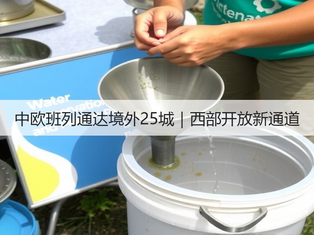 中欧班列通达境外25城|西部开放新通道(图1) 中欧班列通达境外25城|西部开放新通道(图1)