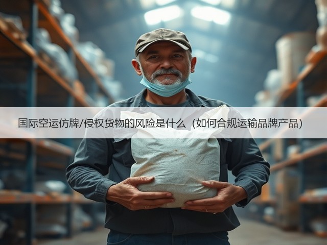 国际空运仿牌/侵权货物的风险是什么(如何合规运输品牌产品)(图3) 国际空运仿牌/侵权货物的风险是什么(如何合规运输品牌产品)(图3)