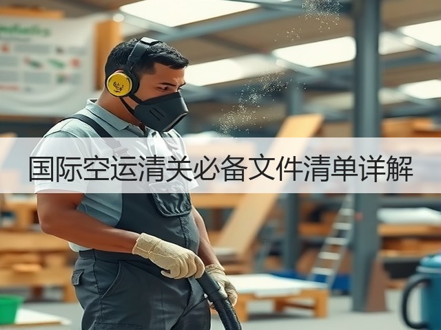 国际空运清关必备文件清单详解(图2) 国际空运清关必备文件清单详解(图2)