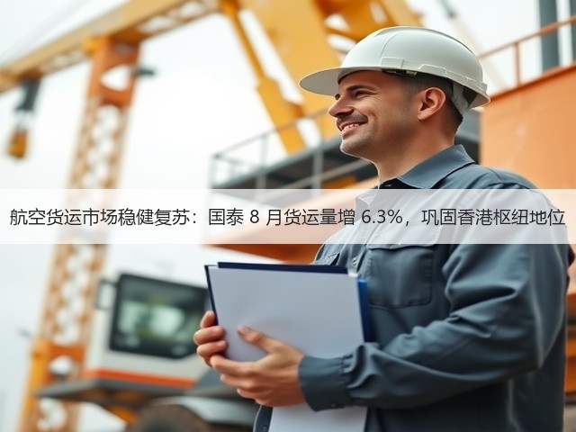 航空货运市场稳健复苏：国泰 8 月货运量增 6.3%，巩固香港枢纽地位(图2)