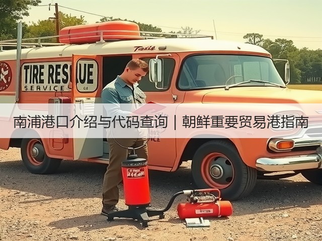 南浦港口介绍与代码查询|朝鲜重要贸易港指南(图1) 南浦港口介绍与代码查询|朝鲜重要贸易港指南(图1)