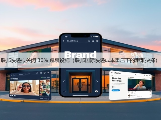 联邦快递拟关闭 30% 包裹设施(联邦国际快递成本重压下的艰难抉择)(图2) 联邦快递拟关闭 30% 包裹设施(联邦国际快递成本重压下的艰难抉择)(图2)