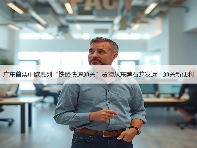 广东首票中欧班列“铁路快速通关”货物从东莞石龙发运|通关新便利(图3) 广东首票中欧班列“铁路快速通关”货物从东莞石龙发运|通关新便利(图3)