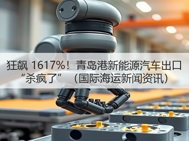 狂飙 1617%!青岛港新能源汽车出口 “杀疯了”(国际海运新闻资讯)(图3) 狂飙 1617%!青岛港新能源汽车出口 “杀疯了”(国际海运新闻资讯)(图3)