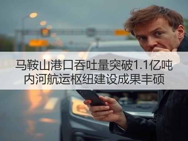 马鞍山港口吞吐量突破1.1亿吨 内河航运枢纽建设成果丰硕(图3) 马鞍山港口吞吐量突破1.1亿吨 内河航运枢纽建设成果丰硕(图3)