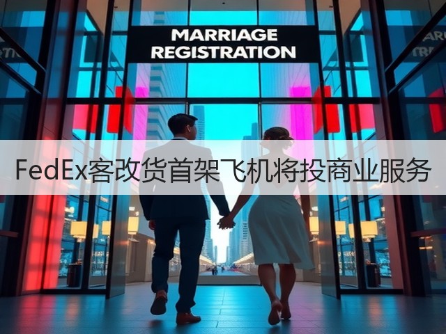 FedEx客改货首架飞机将投商业服务(图2) FedEx客改货首架飞机将投商业服务(图2)