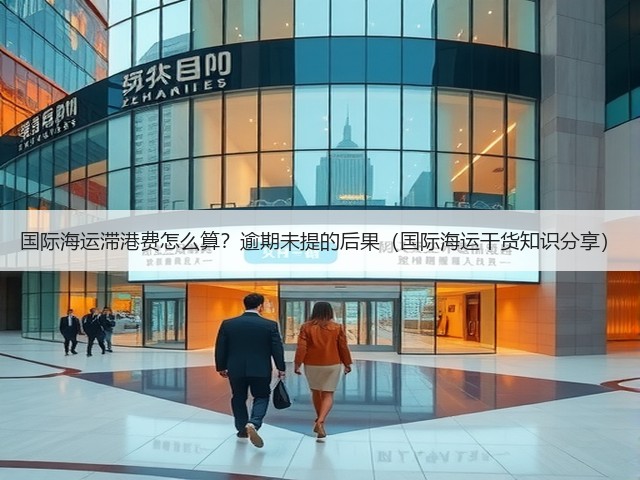 国际海运滞港费怎么算?逾期未提的后果(国际海运干货知识分享)(图2) 国际海运滞港费怎么算?逾期未提的后果(国际海运干货知识分享)(图2)