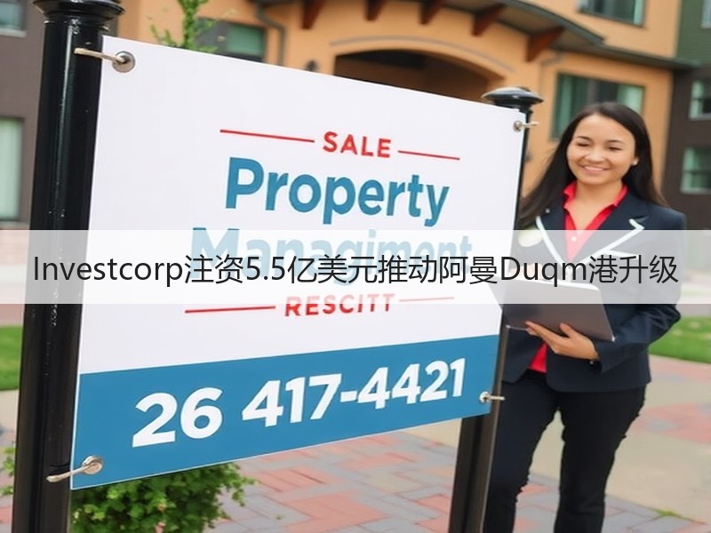 Investcorp注资5.5亿美元推动阿曼Duqm港升级 Investcorp注资5.5亿美元推动阿曼Duqm港升级