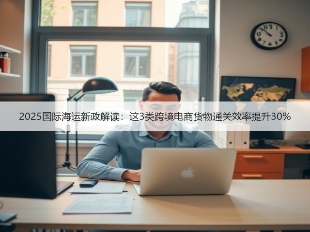 2025国际海运新政解读:这3类跨境电商货物通关效率提升30%(图1) 2025国际海运新政解读:这3类跨境电商货物通关效率提升30%(图1)